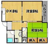 明石市西明石東町 3階建 築36年のイメージ