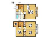 神戸市垂水区多聞台3丁目 2階建 築14年のイメージ
