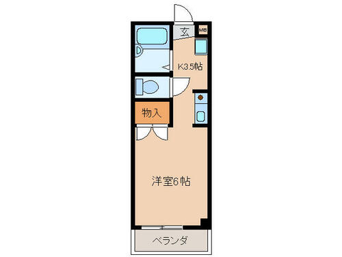 同じ建物の物件間取り写真 - ID:224004787437