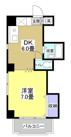 タウンファイブ 305｜静岡県浜松市中央区葵東１丁目(賃貸マンション1DK・3階・26.86㎡)の写真 その2