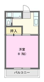 同じ建物の物件間取り写真 - ID:222016419884