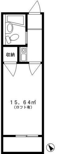 同じ建物の物件間取り写真 - ID:211046805185