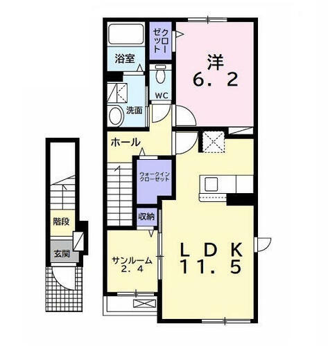 同じ建物の物件間取り写真 - ID:212041962678