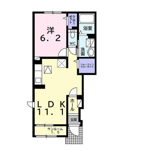 同じ建物の物件間取り写真 - ID:212041962614