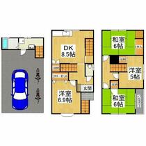 間取り：227094319146