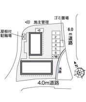 大阪府茨木市豊川４丁目（賃貸マンション1K・1階・20.81㎡） その3