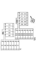 大阪府茨木市豊川４丁目（賃貸マンション1K・1階・20.81㎡） その9