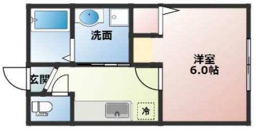 同じ建物の物件間取り写真 - ID:228049107724