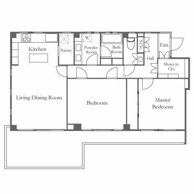 detached 東京都渋谷区広尾３丁目

地図を見る