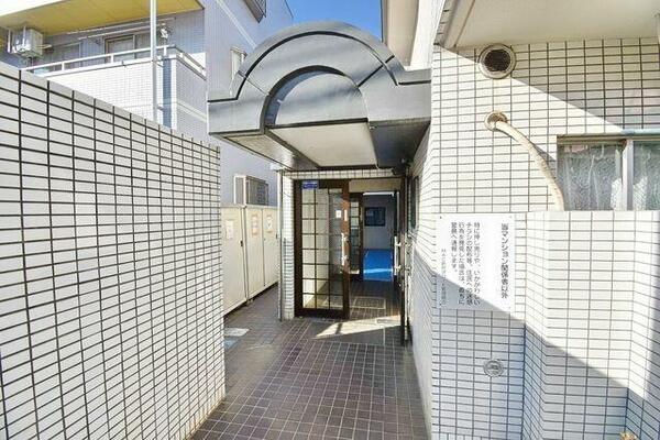 埼玉県所沢市美原町３丁目(賃貸マンション2LDK・1階・40.42㎡)の写真 その4