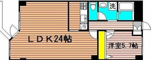 同じ建物の物件間取り写真 - ID:211049032865