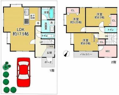 間取り：213139886286