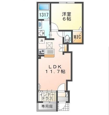 同じ建物の物件間取り写真 - ID:228049335524