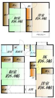 間取り：211059504442