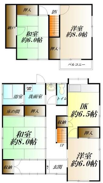 detached 埼玉県行田市佐間１丁目
地図を見る