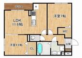 神戸市東灘区本山中町2丁目 3階建 築4年のイメージ