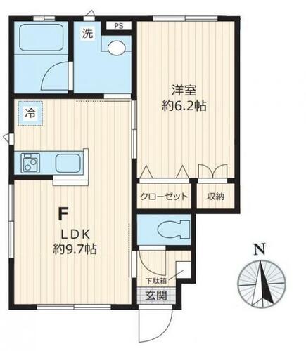 同じ建物の物件間取り写真 - ID:213102983618