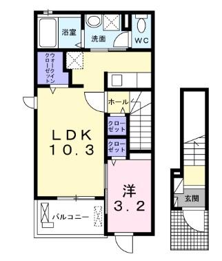 同じ建物の物件間取り写真 - ID:228049077749