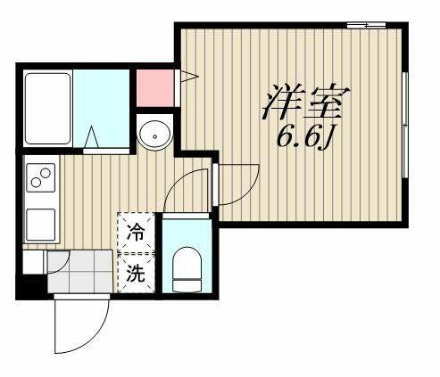 東京都板橋区高島平７丁目(賃貸アパート1K・3階・20.01㎡)の写真 その2