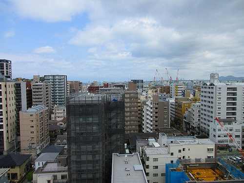 画像11:バルコニーからの眺望