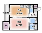 寝屋川市郡元町 3階建 築2年のイメージ