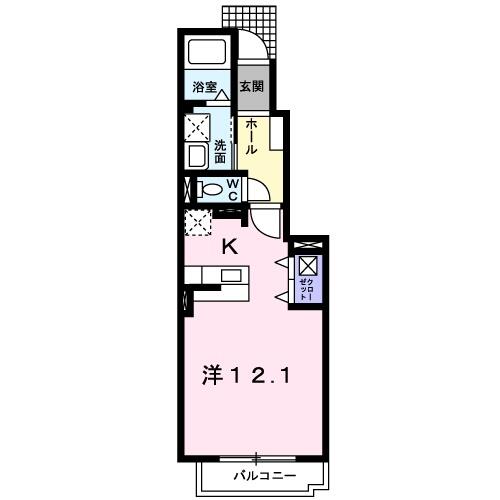 同じ建物の物件間取り写真 - ID:223032334087