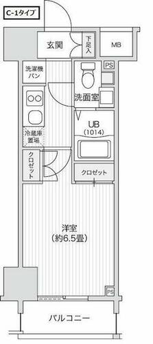 同じ建物の物件間取り写真 - ID:213106967064