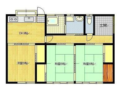 間取り：241005510572