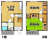 明石市和坂3丁目 2階建 築28年のイメージ