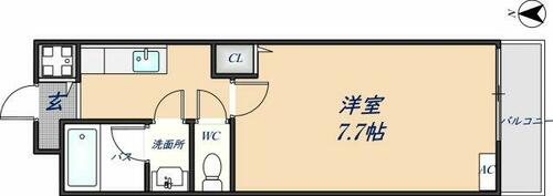 同じ建物の物件間取り写真 - ID:227082174853