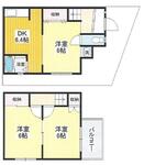 西宮市上ケ原八番町 2階建 築48年のイメージ