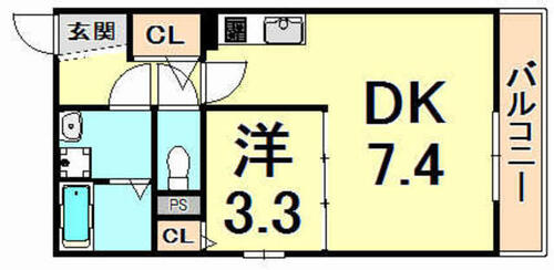 同じ建物の物件間取り写真 - ID:228048096787