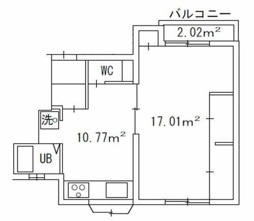 同じ建物の物件間取り写真 - ID:213100906942