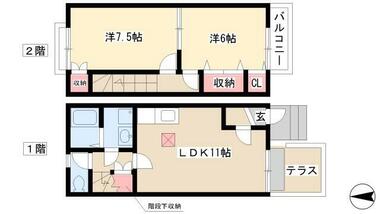 間取り：223041343261