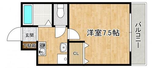 同じ建物の物件間取り写真 - ID:228049093038