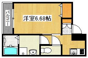 兵庫県神戸市垂水区平磯２丁目(賃貸アパート1K・1階・25.93㎡)の写真 その2
