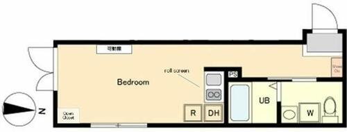 同じ建物の物件間取り写真 - ID:213106977578