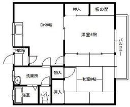 間取り：242000841208