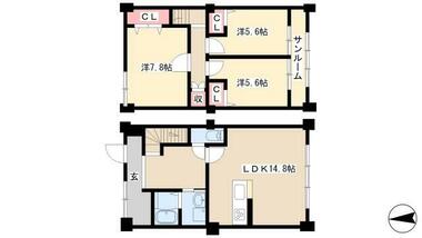 間取り：223039010535