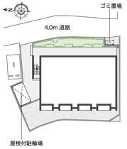 大阪府堺市西区津久野町２丁（賃貸アパート1R・1階・26.50㎡） その3