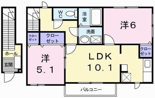 同じ建物の物件間取り写真 - ID:228049121126