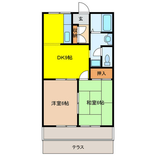 同じ建物の物件間取り写真 - ID:221010755703