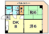 神戸市中央区宮本通７丁目 7階建 築59年のイメージ