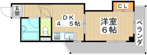 同じ建物の物件間取り写真 - ID:227078417033