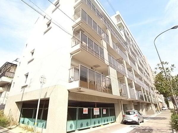 パレス東洋神戸６号館 501｜兵庫県神戸市灘区都通２丁目(賃貸マンション1R・5階・28.49㎡)の写真 その1