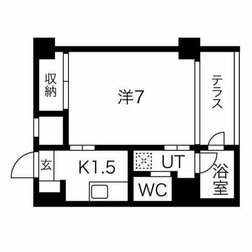 同じ建物の物件間取り写真 - ID:223031928941