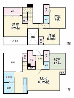 間取り：227100074660