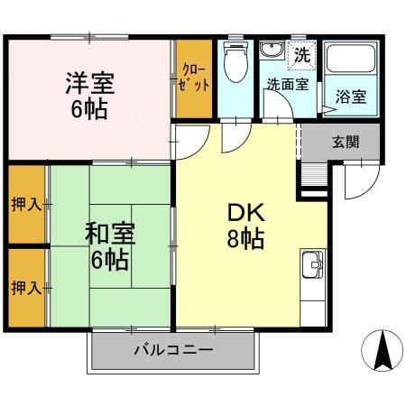 同じ建物の物件間取り写真 - ID:237004732050