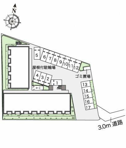 レオネクストスマイル 206｜大阪府堺市中区大野芝町(賃貸アパート1K・2階・29.75㎡)の写真 その16