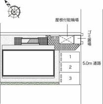 レオパレス六条 104 ｜ 大阪府堺市堺区六条通（賃貸アパート1K・1階・20.28㎡） その3